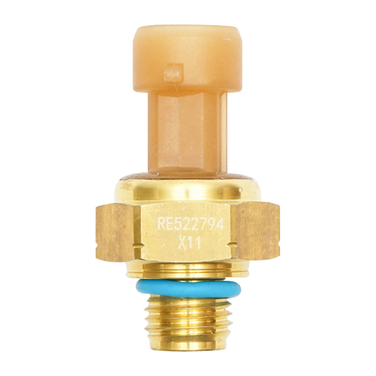 Fuel filter pressure sensor with 3 pins M14x1.5mm for John Deere RE522794